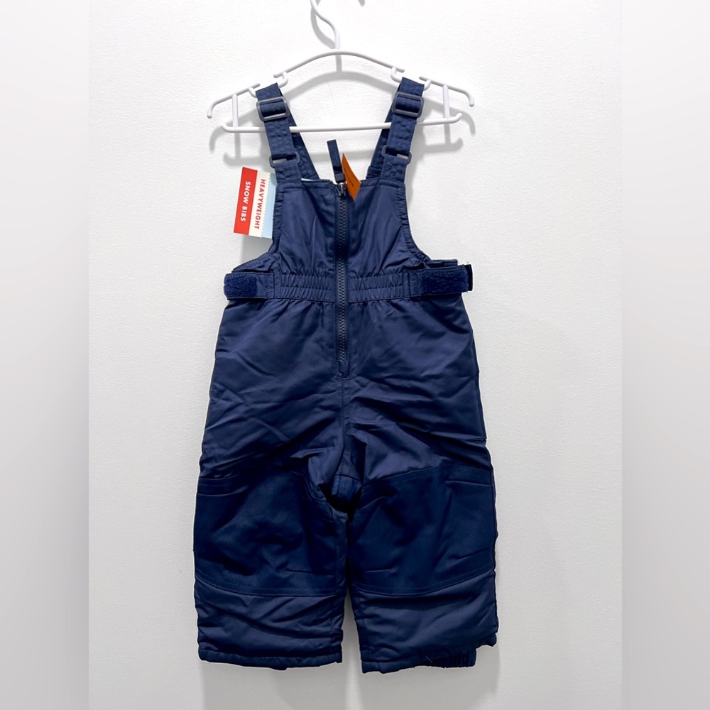 Baby 12Months Navy Heavyweight Snow Ski Bib Cat & Jack NWT